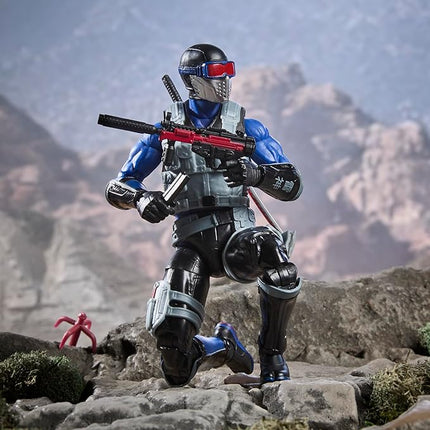 G.I. Joe Classified Series #165, Snake Eyes V4, Collectible 6 Inch Action Figure with 7 Accessories