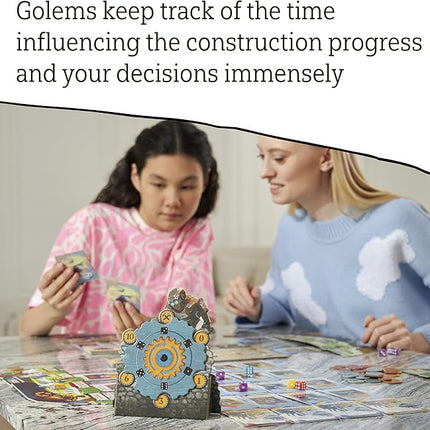 SkyTopia | Strategy Board Game | Strategy Game for Adults and Families | Family Game for Teens and Adults | Ages 14+ | 2-4 Players | Average Playtime 60 Minutes