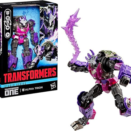 Transformers One Studio Series Alpha Trion, Voyager Class 6.5-Inch Converting Action Figure, Robot Toys for Ages 8+