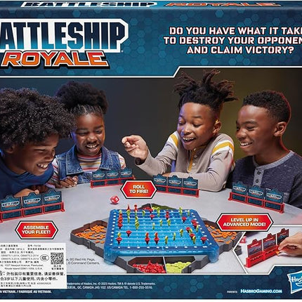 Battleship Royale Party Game for 2 to 6 Players, Battleship Board Game for Groups, Family Games for Ages 8 and Up, (Amazon Exclusive)