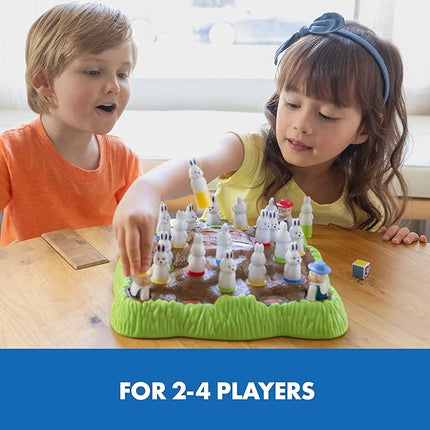 Educational Insights Bunny Hop: Memory & Color Recognition Preschool & Toddler Game, 2-4 Players, Easter Basket Stuffers for Kids, Gift for Kids Ages 4+