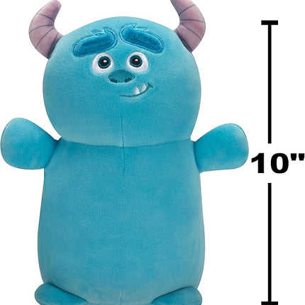 Squishmallows Original Disney and Pixar’s 10-Inch Sulley HugMees - Ultrasoft Official Jazwares Plush (Medium-Sized)