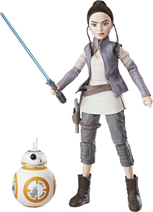 Star Wars Rey and Bb8 Doll