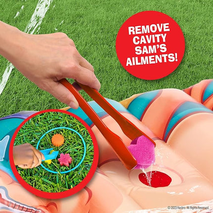 Hasbro Operation Splash Game – Family Game for Your Yard – More Water, More Fun!