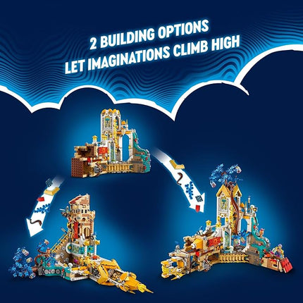 LEGO DREAMZzz Castle Nocturnia Building Toy - Pretend Play Set for Kids, Ages 10+ - Creative Storytelling Toy W/2 Construction Modes & 6 Minifigures for Boys and Girls - 71486