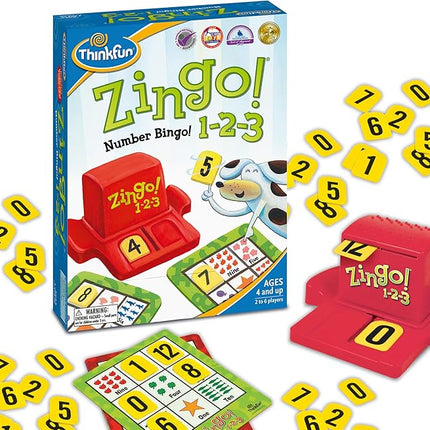 Think Fun Zingo 1-2-3