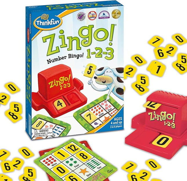Think Fun Zingo 1-2-3