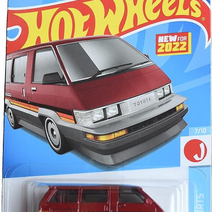 Hot Wheels 1986 Toyota Van, HW J-Imports 7/10