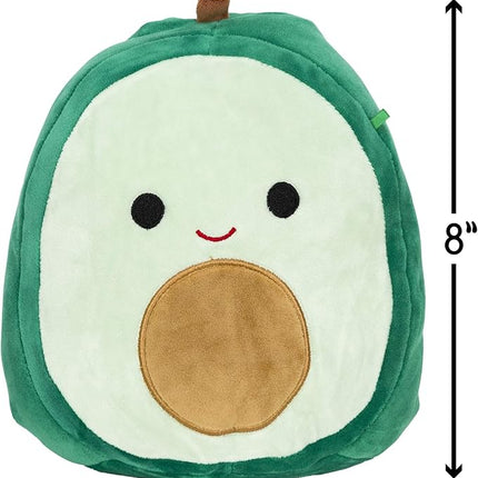 Squishmallows Official Kellytoy Plush 8" Austin The Avocado- Ultrasoft Stuffed Plush Toy