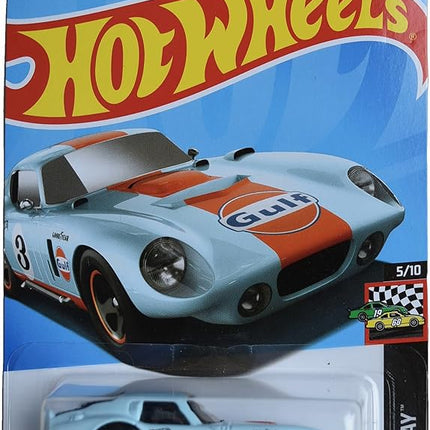 Matchbox Hot Wheels Shelby Cobra Daytona Coupe, HW Race Day 5/10 [Blue] 122/250