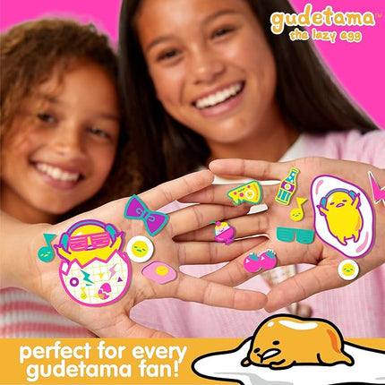 Gudetama The Lazy Egg Puffy Sticker Playset