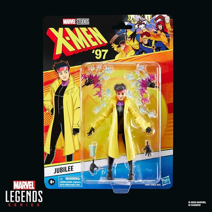 X-Men Marvel Legends Series Jubilee, 97 Collectible 6-Inch Action Figure Toy