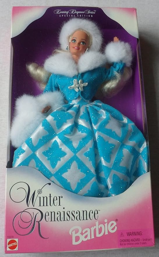 Barbie Winter Renaissance Evening Elegance Series Special Edition (1996)