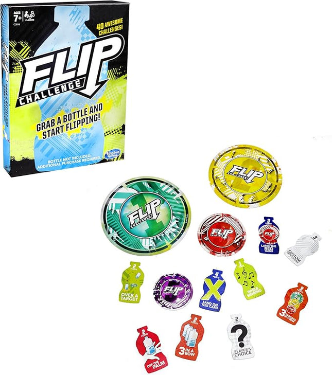 Hasbro Gaming Flip Challenge