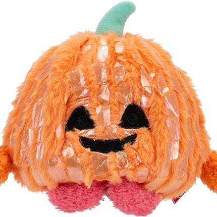 BumBumz 4.5-inch Groovy SpookyBumz Plush 5-Pack - Groovy Cauldron, Spooky Mushroom, Disco JackoLantern, Jack O Flower, and a Ghost - from The Makers of Original Squishmallows