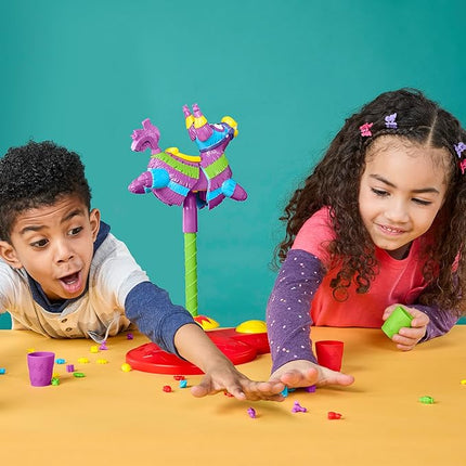Pop! Pop! Pinata Game | Replayable Pinata Game with 30+ Prizes | Ages 4 and Up | 2 to 4 Players | 10 Mins. | Fun Board Games for Kids and Preschoolers (Amazon Exclusive)