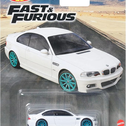 Hot Wheels HNW52 Fast & Furious - BMW M3 E46 (3 Years Old and Up)