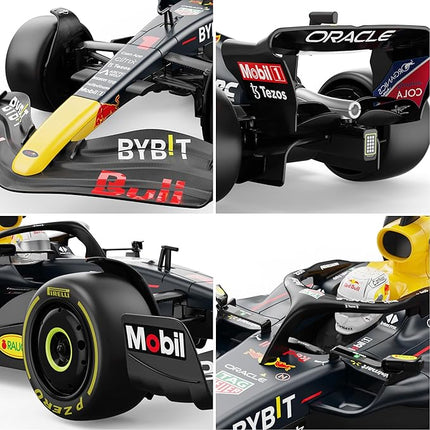 Voltz Toys Authentic Licensed 1:12 F1 RedBull Rb18 Car Remote Control Car - F1 Collection RC car Series for Kids and Adults - 2.4GHz RC Car for Gift (1:12 RedBull Rb18(NO.11))