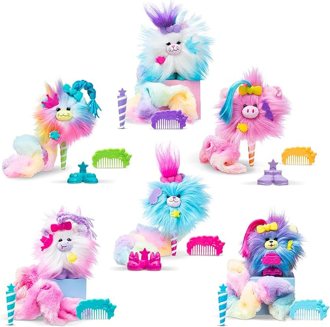 Cotton Candykins Surprise Collectible Plush, Furry Stuffed Animal, Surprise Toy for Girls, Boys, Kids and Toddlers