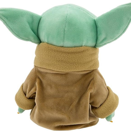 Disney Store Unisex-Children Babies Collection: Grogu Plush in Swaddle with Detailed Plush Features - Official Soft Toy - Stuffed Animals for Babies - Perfect for Fans & Kids