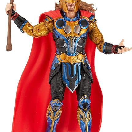 Marvel Legends Series Thor: Love and Thunder Thor Action Figure 6-inch Collectible Toy, 3 Accessories