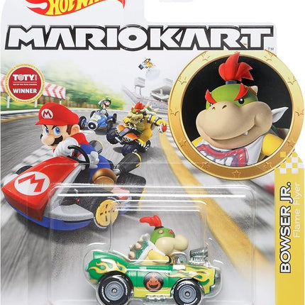 HOT Wheels Mario Kart Bowser JR