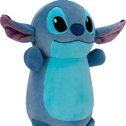 Squishmallows Disney Original 10-Inch Stitch HugMees - Medium-Sized Ultrasoft Official Jazwares Plush