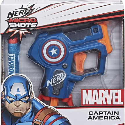 Nerf Microshots Marvel Captain America