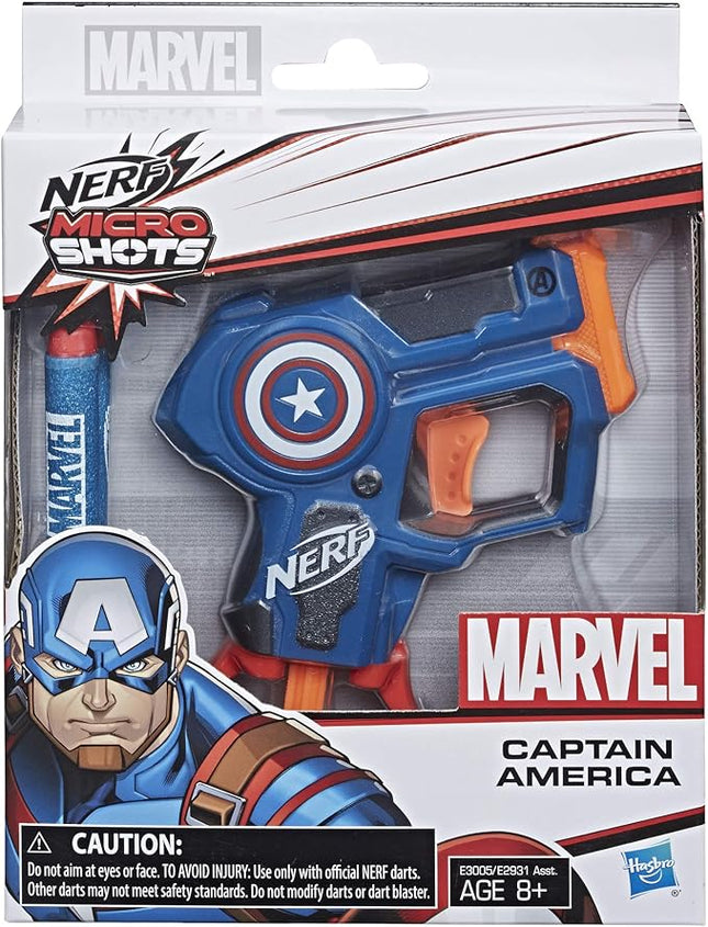 Nerf Microshots Marvel Captain America
