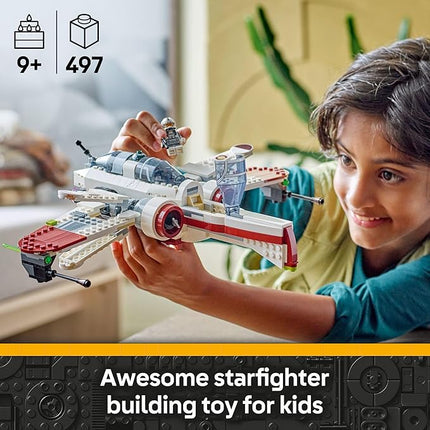 LEGO Star Wars: Revenge of The Sith ARC-170 Starfighter Spaceship Building Toy - Kids Star Wars Toy for Boys and Girls, Ages 9+ - Gift Idea for Birthdays - 75402