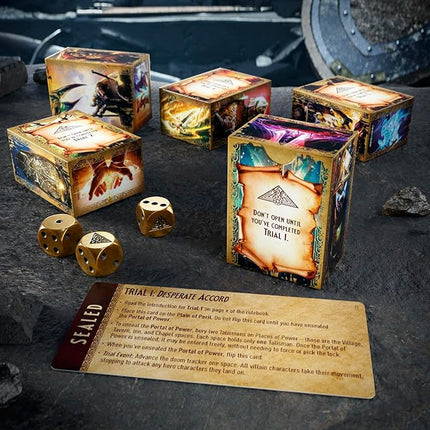 Hasbro Gaming Talisman Alliances: Fate Beckons Board Game | Talisman Expansion | Cooperative Fantasy Adventure Games | Ages 12+ | 2 to 6 Players