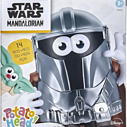 Potato Head The Yamdalorian and The Tot, Star Wars Inspired Toy, Includes 14 Parts and Pieces, Toy for Kids Ages 2 and Up