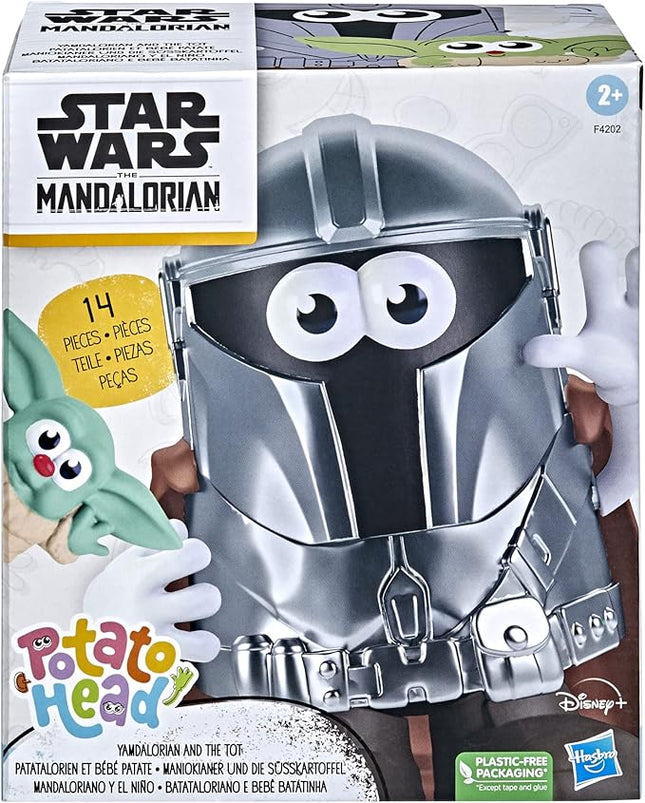 Potato Head The Yamdalorian and The Tot, Star Wars Inspired Toy, Includes 14 Parts and Pieces, Toy for Kids Ages 2 and Up