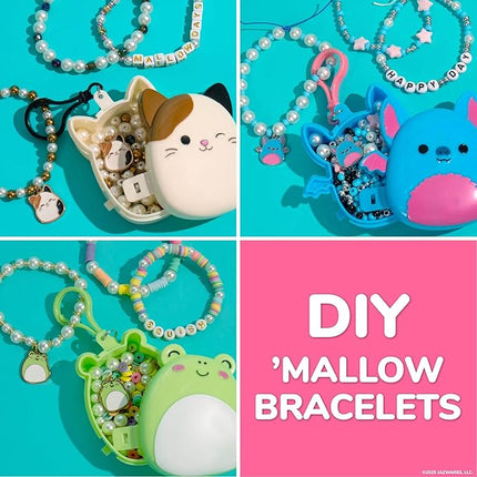 Original Squishmallows Bracelet Kits, 3-Pack Bundle