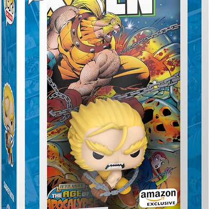 Funko Pop Comic Cover: Marvel - Age of Apocalypse Sabretooth, Amazon Exclusive - Collectable Vinyl Figure - Gift Idea - Official Merchandise - Toys for Kids & Adults