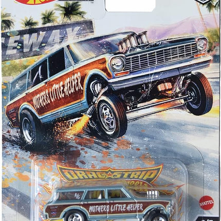 Hot Wheels '64 Chevy Nova Gasser, Car Culture 3/5