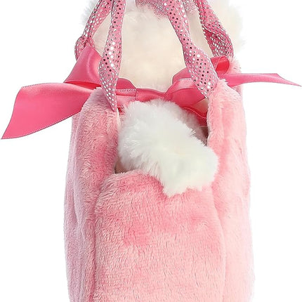 Aurora® Fashionable Fancy Pals™ Princess Kitten™ Stuffed Animal - Plush with Stylish Purse for Dress Up Fun - Perfect for Kids 3+ Years, Costumes, and Birthdays - Multicolor 7.5 Inches