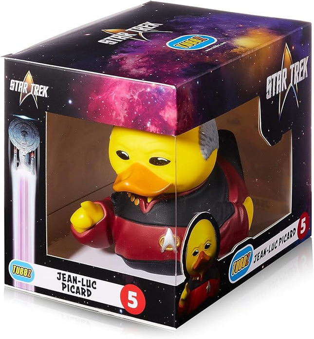 TUBBZ Boxed Edition Jean-Luc Picard Collectible Vinyl Rubber Duck Figure - Official Star Trek Merchandise - TV, Movies & Video Games