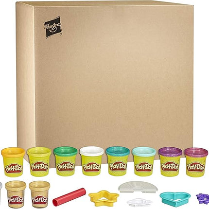 Play-Doh Unicorn Theme 13-Pack of Non-Toxic Modeling Compound Including Sparkle and Metallic Colors Plus 6 Tools (Amazon Exclusive)