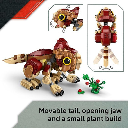 LEGO Jurassic World Baby Dinosaur Dolores: Aquilops Kids Toy - Educational and Learning Toy for Girls & Boys, Ages 7+ - Pretend Play Gift Idea for Birthdays - 76970