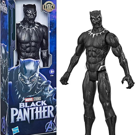 Marvel Black Panther Titan Hero Series 12-inch Black Panther