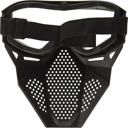 Nerf Rival Phantom Corps Face Mask, White Color Scheme, Breathable Design, Adjustable Band, Nerf Accessories for 14 Year Old Boys and Girls