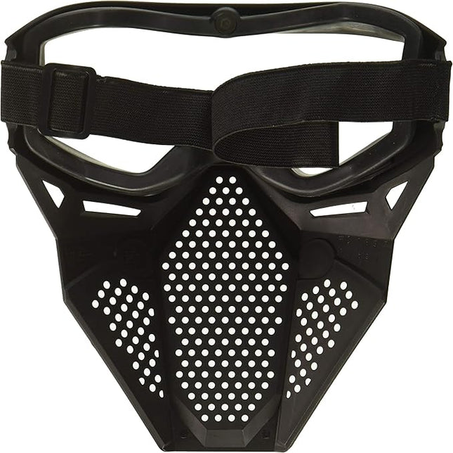 Nerf Rival Phantom Corps Face Mask, White Color Scheme, Breathable Design, Adjustable Band, Nerf Accessories for 14 Year Old Boys and Girls