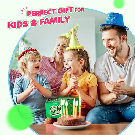 Toss and Catch Ball Set Upgraded - Kids Toys Outdoor Games for Whole Family - Water-Resistant Great for Beach Pool Yard Games - Classic Gift for Boys Girls 3 4 5 6 7 8 9 10 11 12+ Years Old