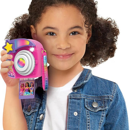 Barbie Photo Filter Play Camera and Play Smart Watch Set with Lights and Sounds, Pretend Play, Kids Toys for Ages 3 Up by Just Play