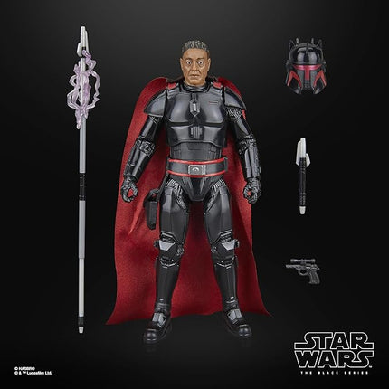 STAR WARS The Black Series Moff Gideon (Dark Trooper Armor), The Mandalorian Premium Collectible 6 Inch Action Figure