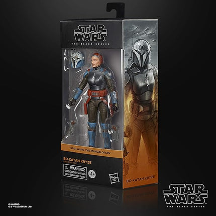 STAR WARS The Black Series Bo-Katan Kryze Toy 6-Inch Scale The Mandalorian Collectible Action Figure, Toys for Kids Ages 4 and Up