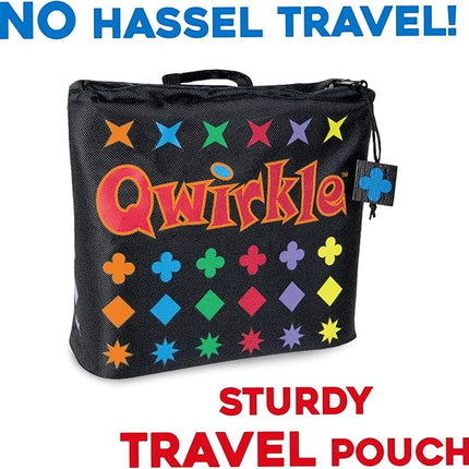 MindWare Travel Qwirkle Board Game