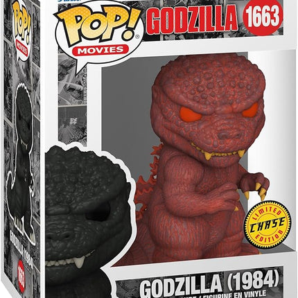 Funko POP Movies: Godzilla 70th Anniversary - Godzilla 1984-1/6 Odds for Rare Chase Variant - Collectable Vinyl Figure - Gift Idea - Official Merchandise - for Kids & Adults - Movies Fans