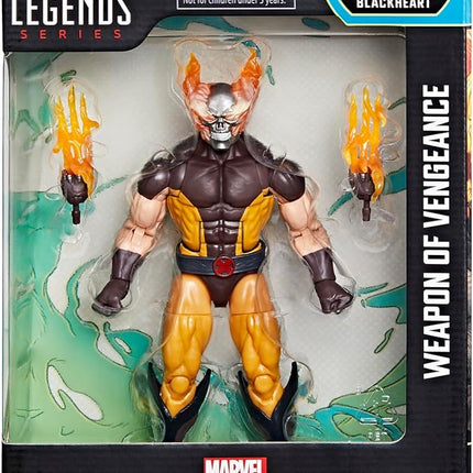 Marvel Legends Series Strange Tales Weapon of Vengeance, Wolverine Comics Collectible 6-Inch Action Figure